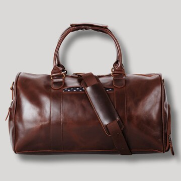 Buckle & Seam Weekendtas in Bruin