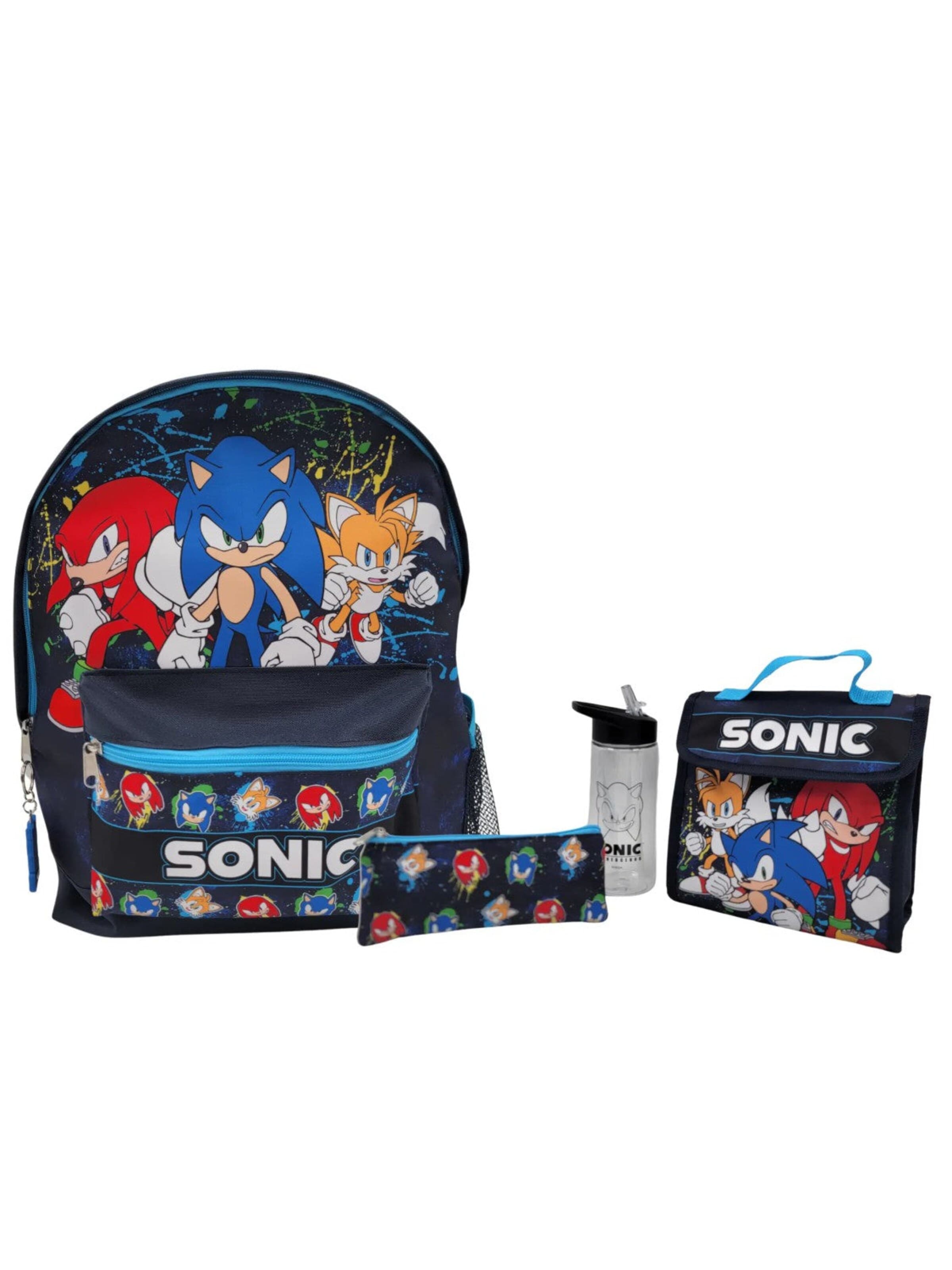 Sonic the Hedgehog Rugzak in Blauw