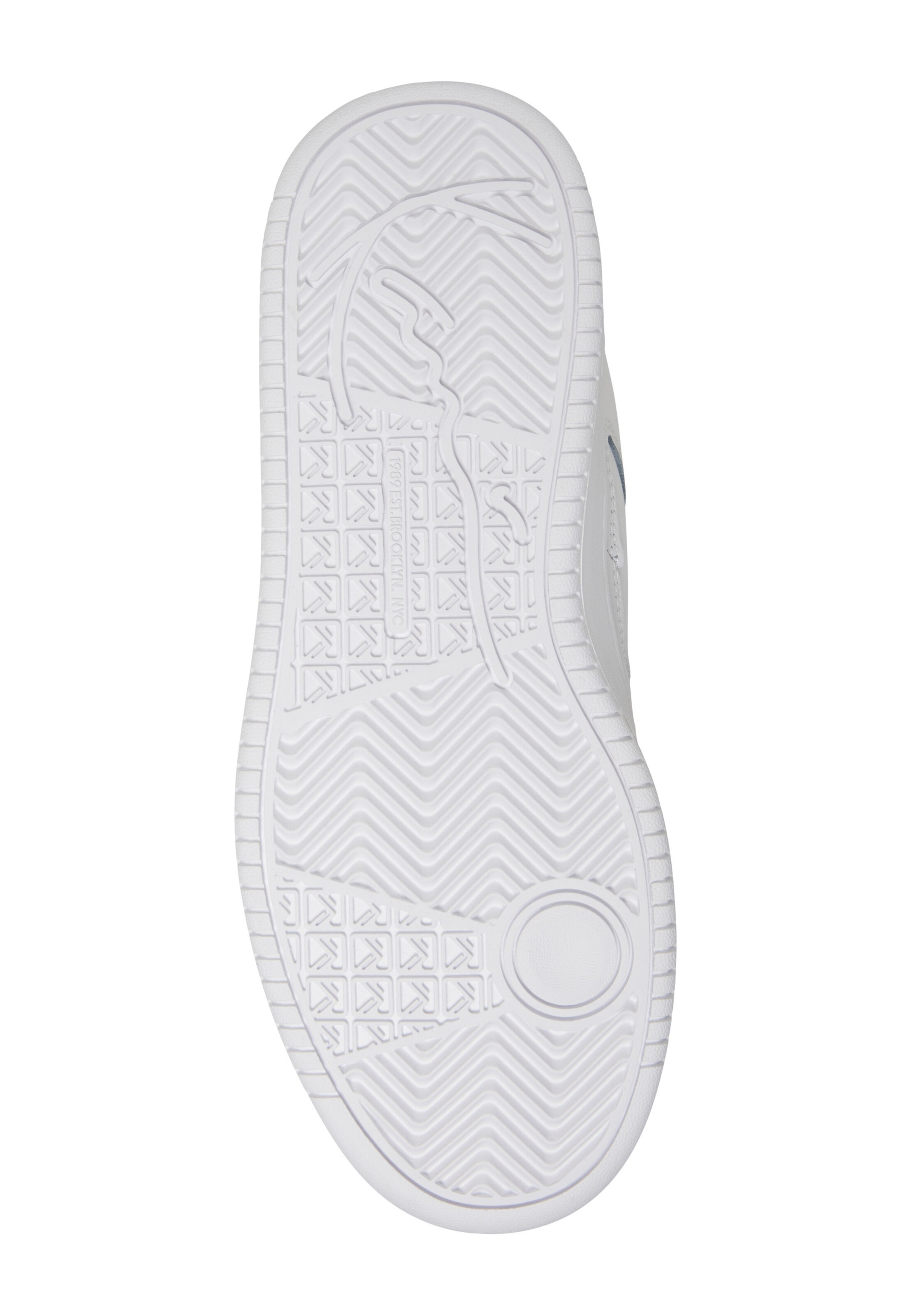 Karl Kani Platform trainers '89 Classic' in White