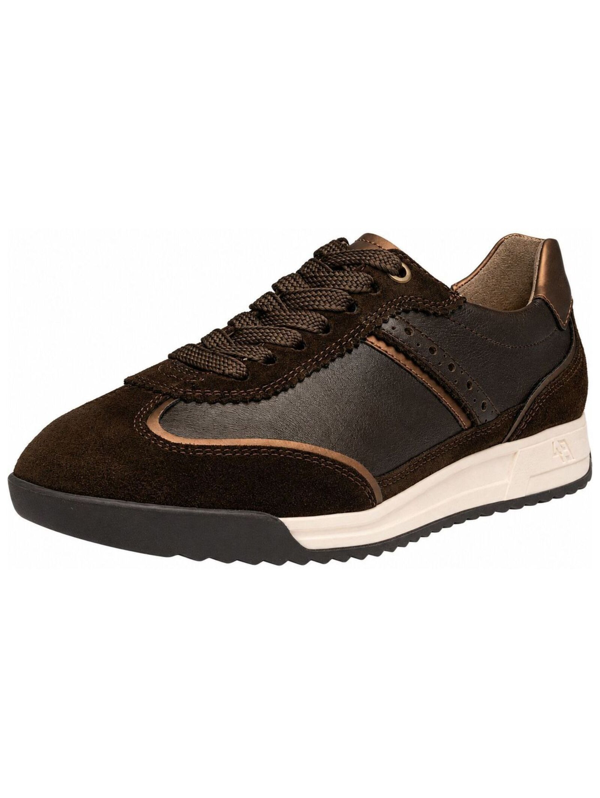 ARA Sneakers laag in Bruin: voorkant