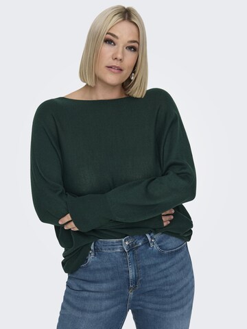 Pull-over 'CARAIDA' ONLY Carmakoma en vert