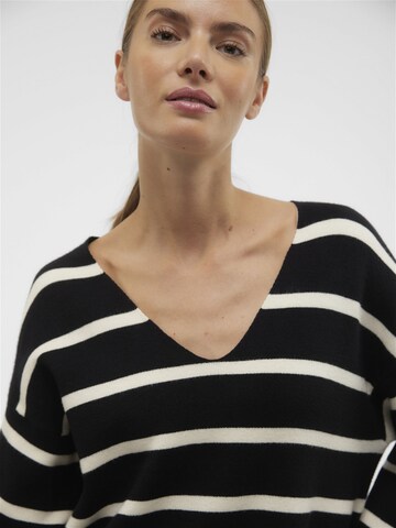 VERO MODA Sweater 'Saba' in Black