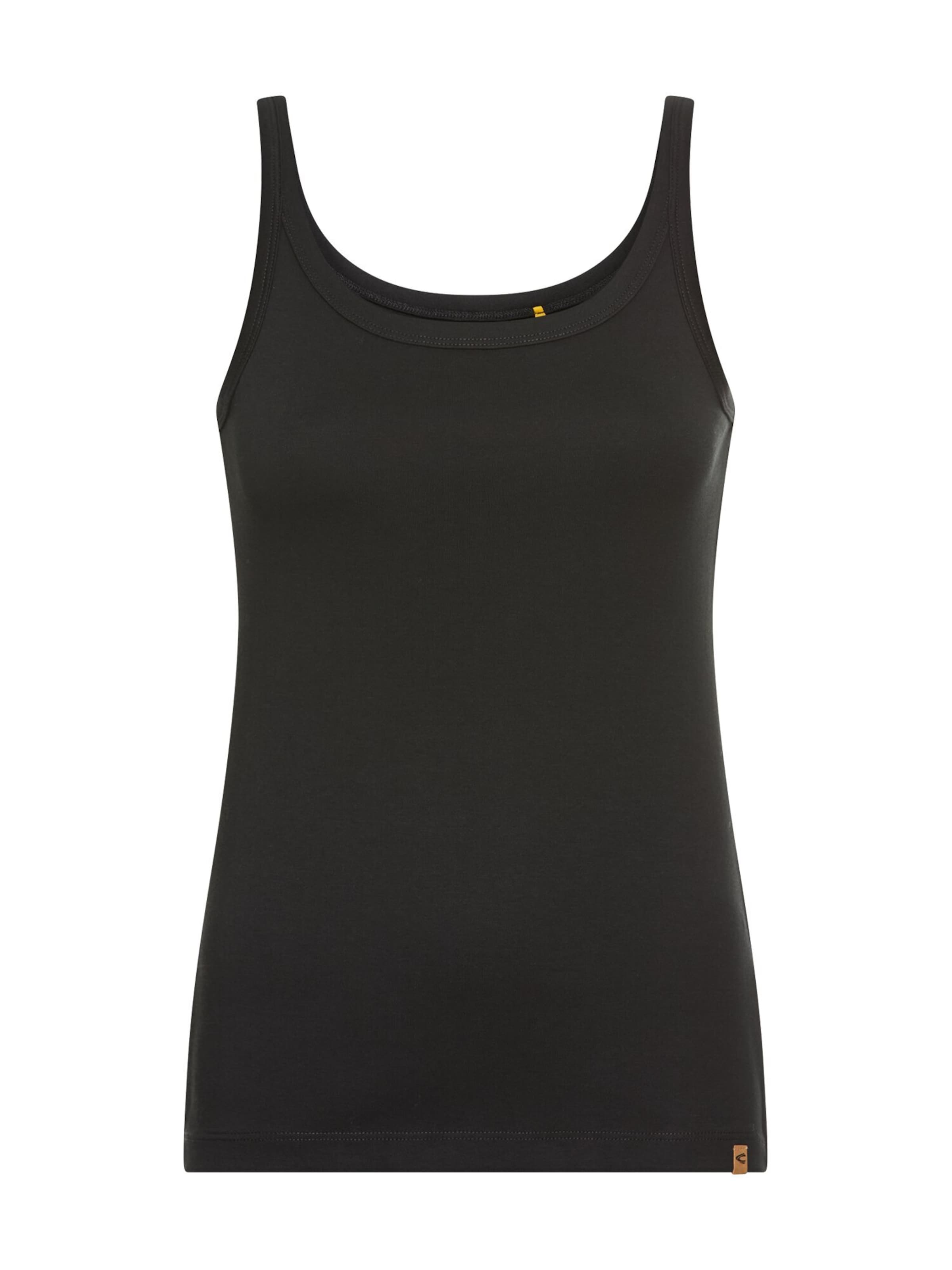 CAMEL ACTIVE Top in Schwarz: Vorderseite