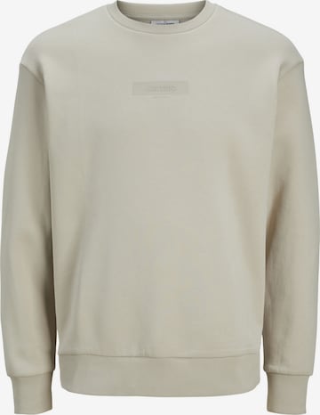 Jack & Jones Junior Sweatshirt 'Taka' in Beige: front