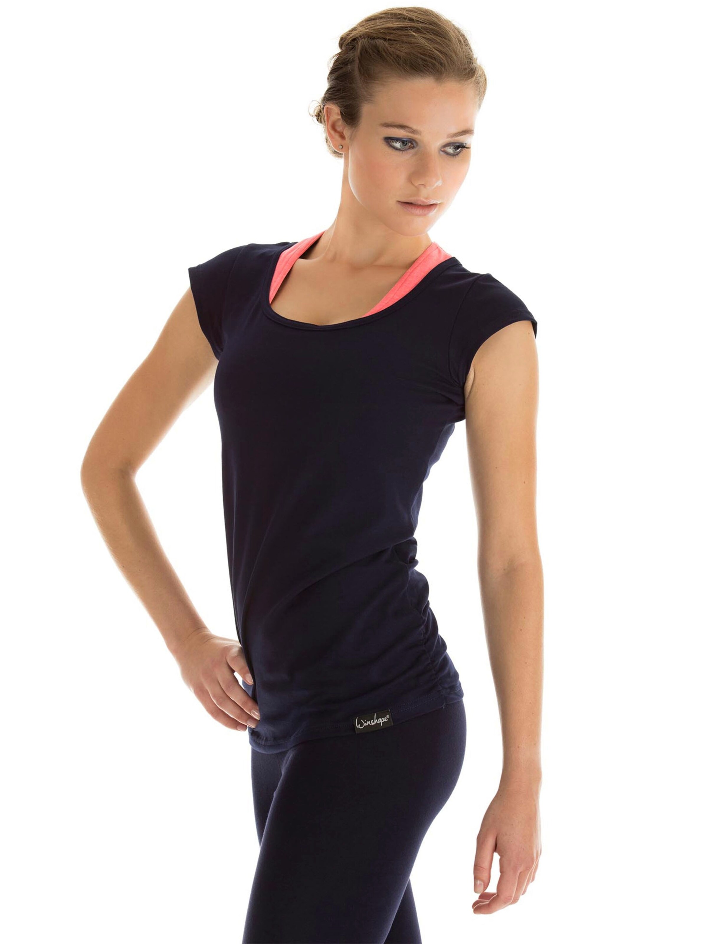 Winshape Funktionsshirt 'WTR4' in Blau: Vorderseite