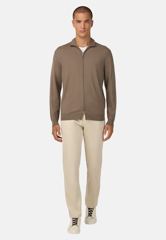 Boggi Milano Strickjacke in Braun