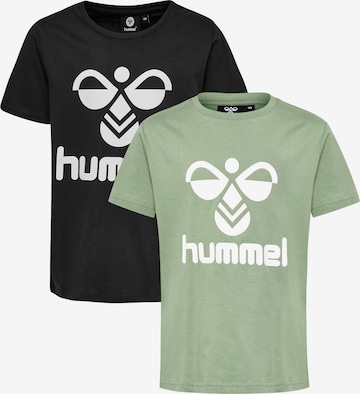 Hummel Shirt in Green: front