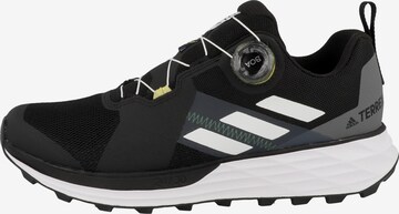 ADIDAS TERREX Laufschuh 'Two Boa' in Schwarz