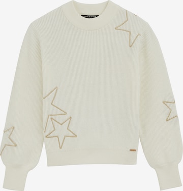 WE Fashion Neulepaita värissä valkoinen: etupuoli