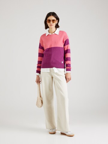 Blutsgeschwister Pullover in Pink