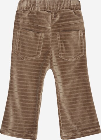BESS Loose fit Pants in Brown