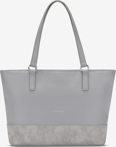 Expatrié Shopper 'Nicole' in Grey, Item view