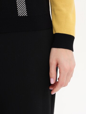 Passioni Sweatshirt in Yellow