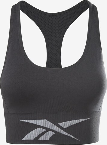 Reebok Bustier Sports-BH 'Workout Ready' i sort