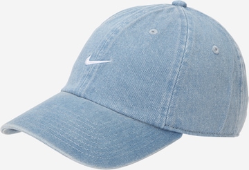 Casquette Nike Sportswear en bleu : devant