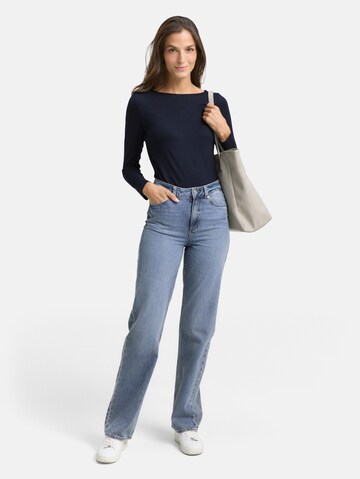 TOM TAILOR Shirt in Blauw