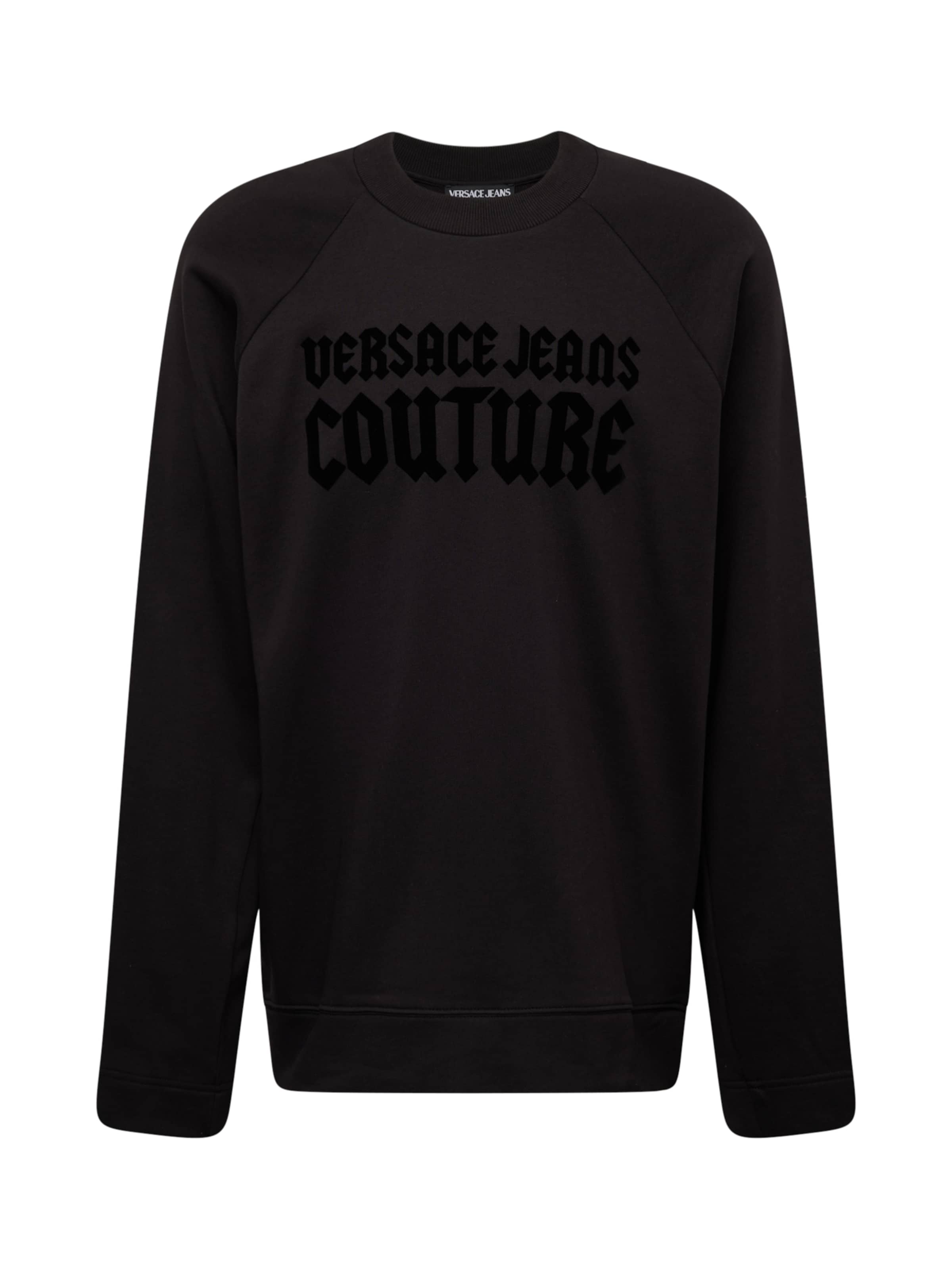 Versace Jeans Couture Tréning póló - fekete: elől