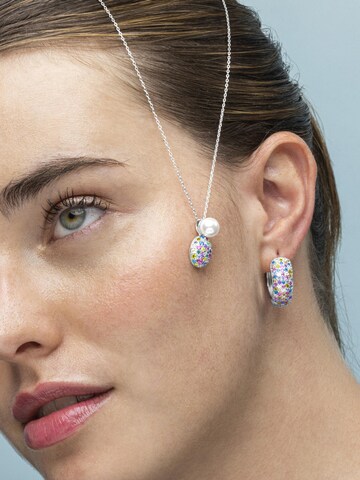 Boucles d'oreilles 'ISLE' Luxenter en mélange de couleurs