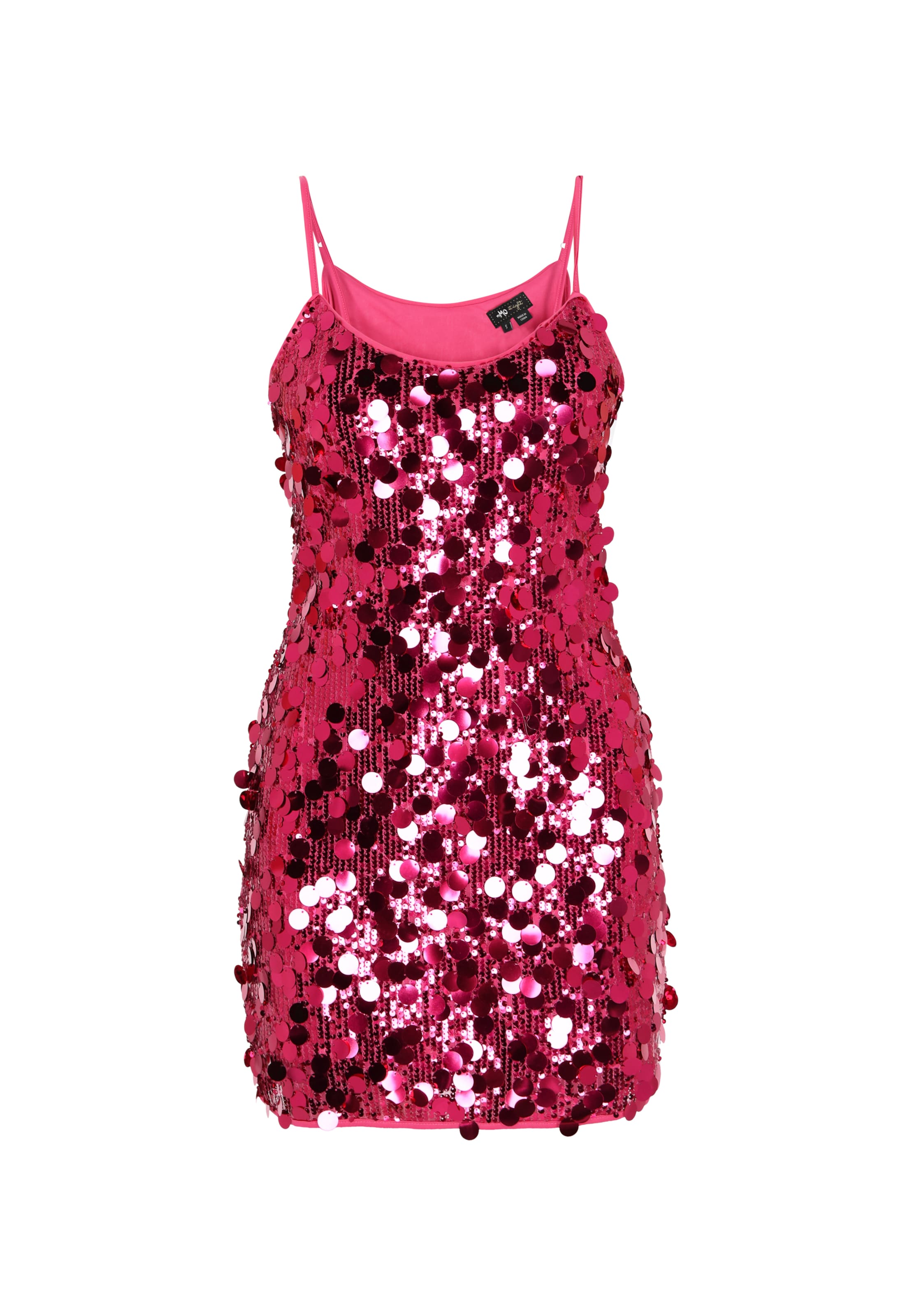 myMo at night - Vestido de cocktail em rosa: frente