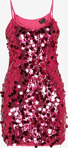 Robe de cocktail myMo at night en rose : devant