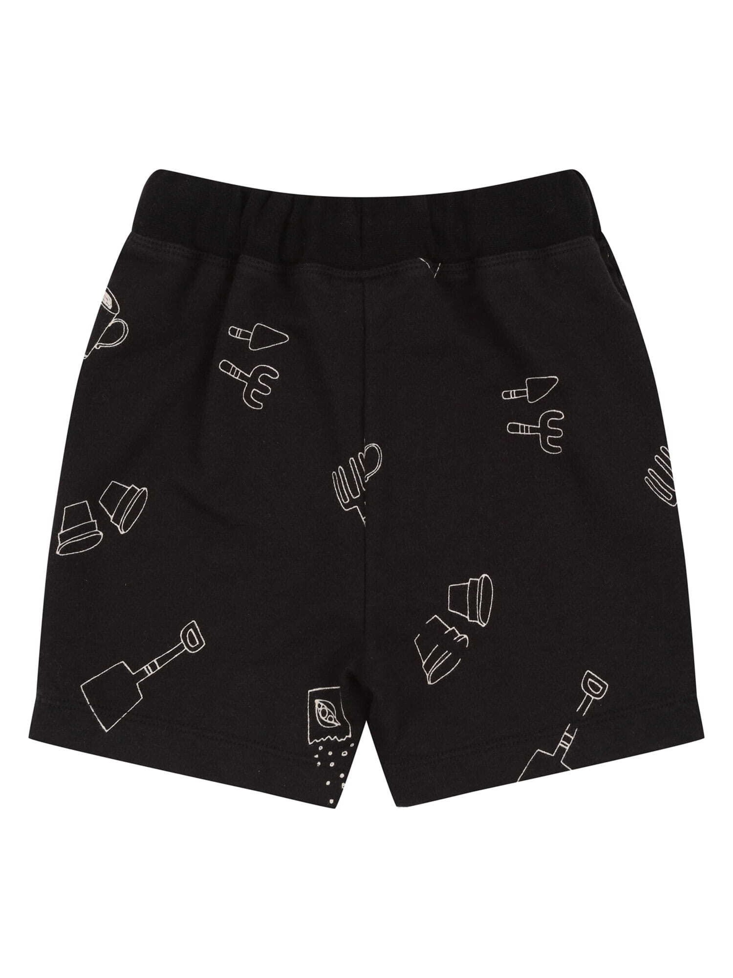 Regular Pantalon 'Garten' Turtledove London en noir