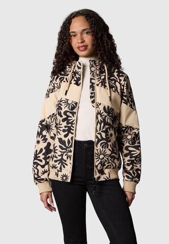 Ragwear Funkcionális dzseki 'Nuggie' - bézs: elől