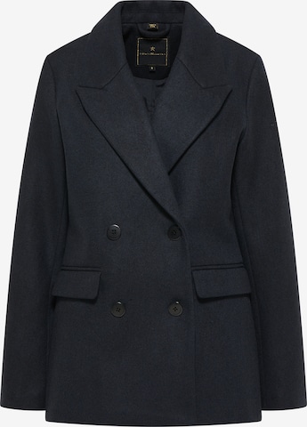 DreiMaster Klassik Between-Season Jacket in Black: front