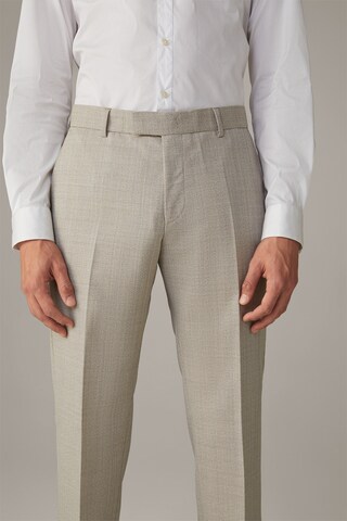 STRELLSON Slimfit Anzug ' Aidan-Max ' in Beige