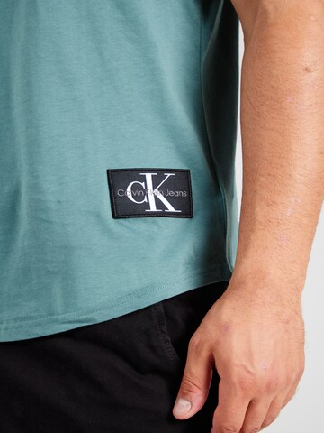 Calvin Klein Jeans Тениска в синьо