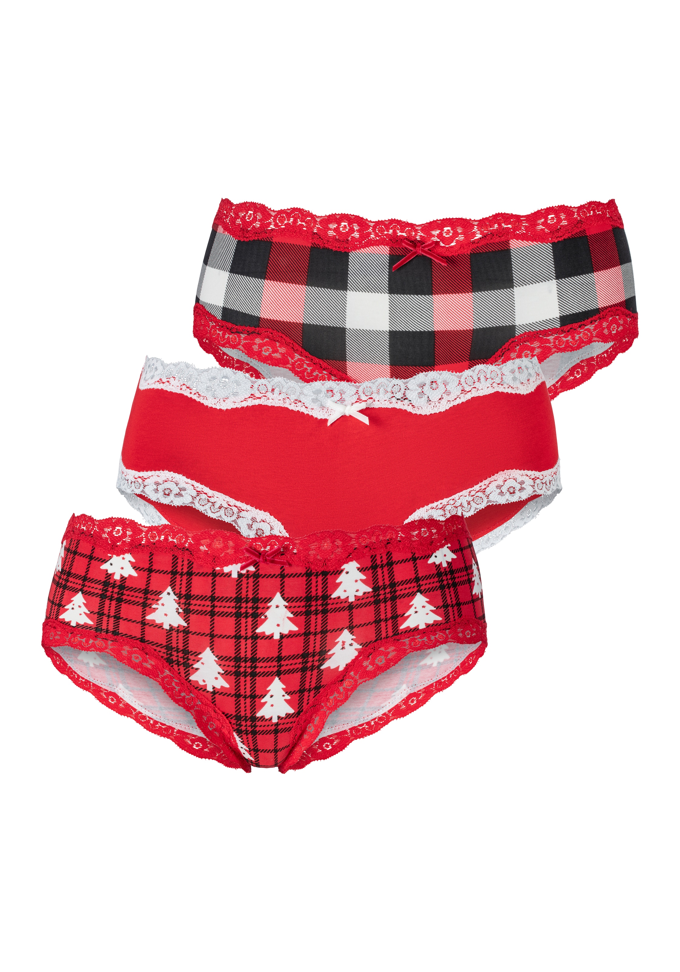 LASCANA Nohavičky - Zmiešané farby