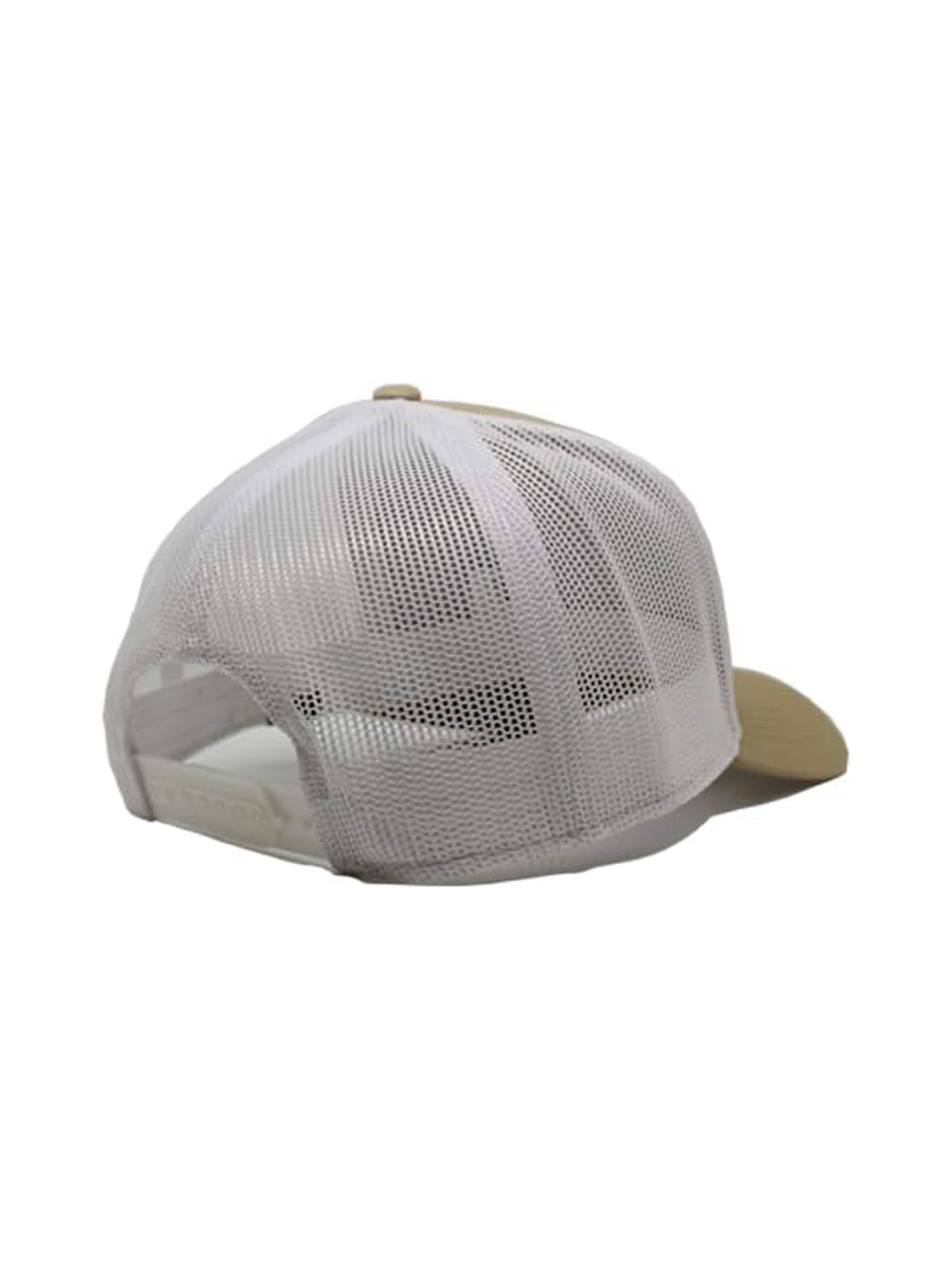 Surf Monkey Athletic Cap in Beige