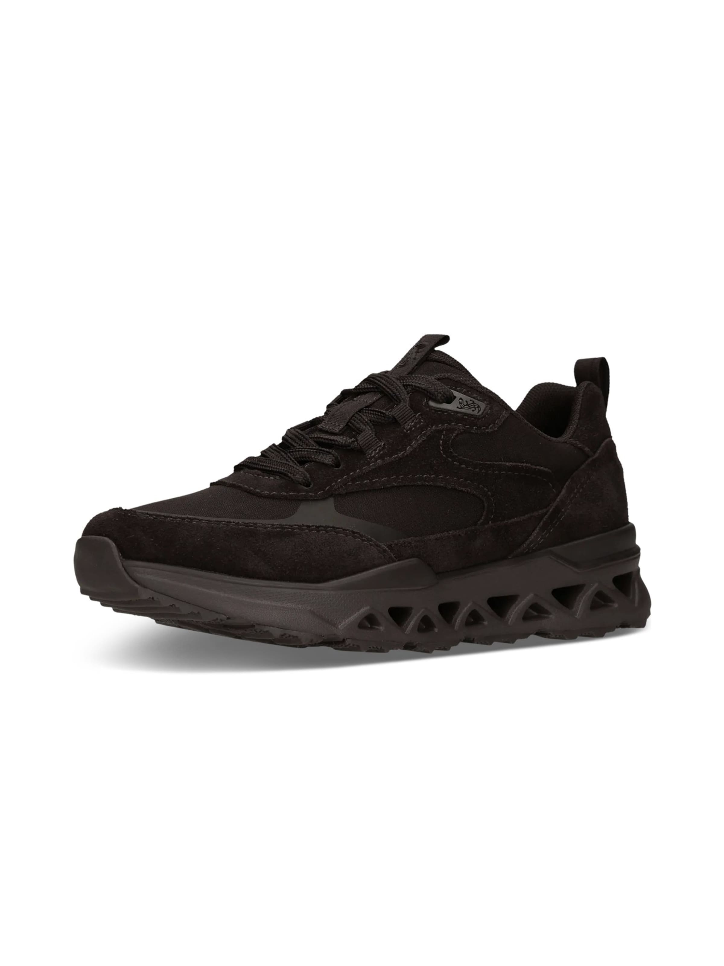 Baskets basses SALAMANDER en marron : devant