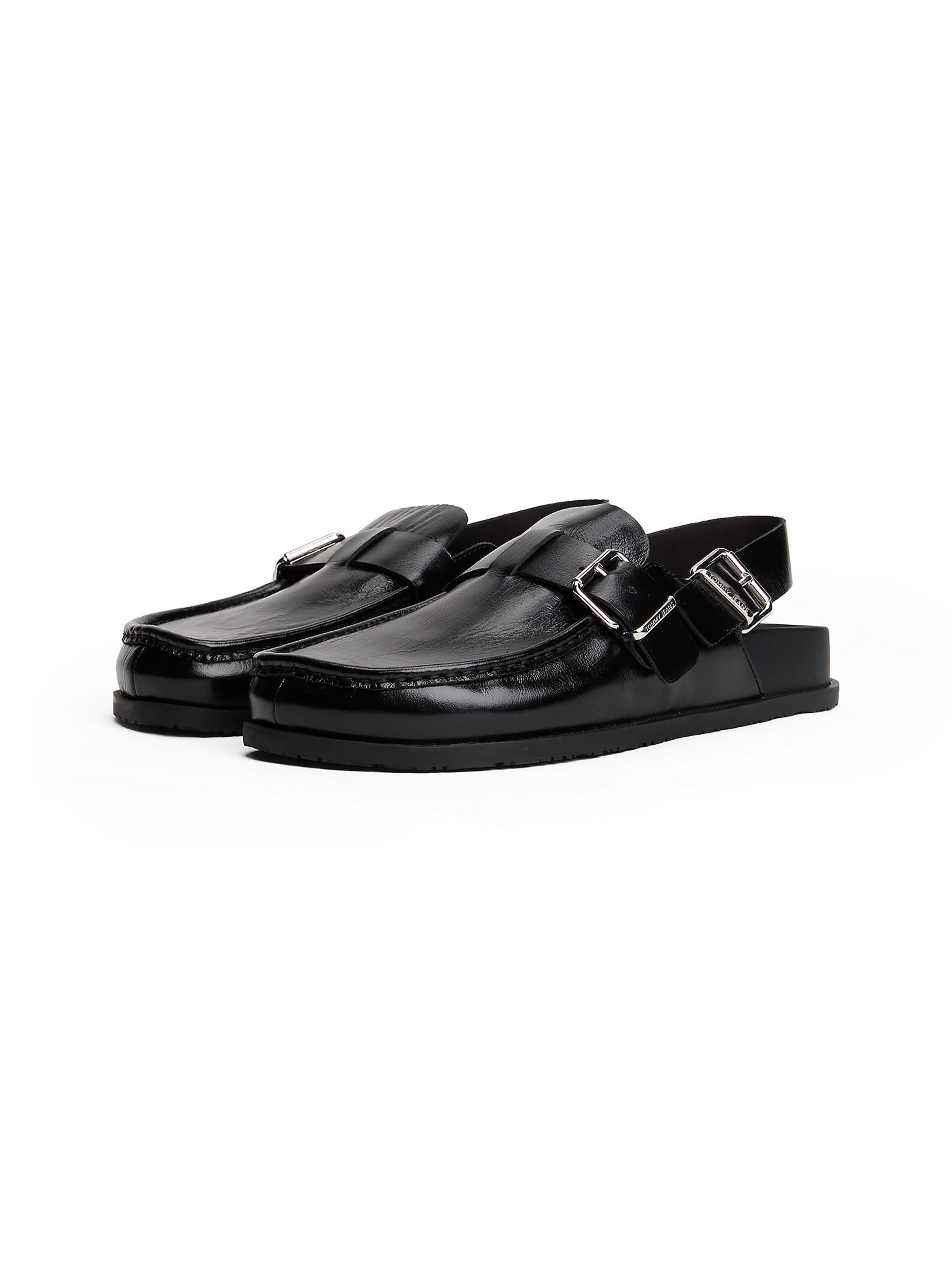 Tommy Jeans Mule in Black