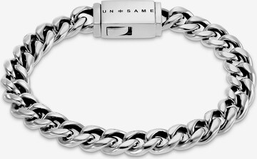 UNSAME Armband in Silber: predná strana