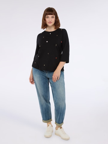 Fiorella Rubino Regular Jeans in Blauw: voorkant