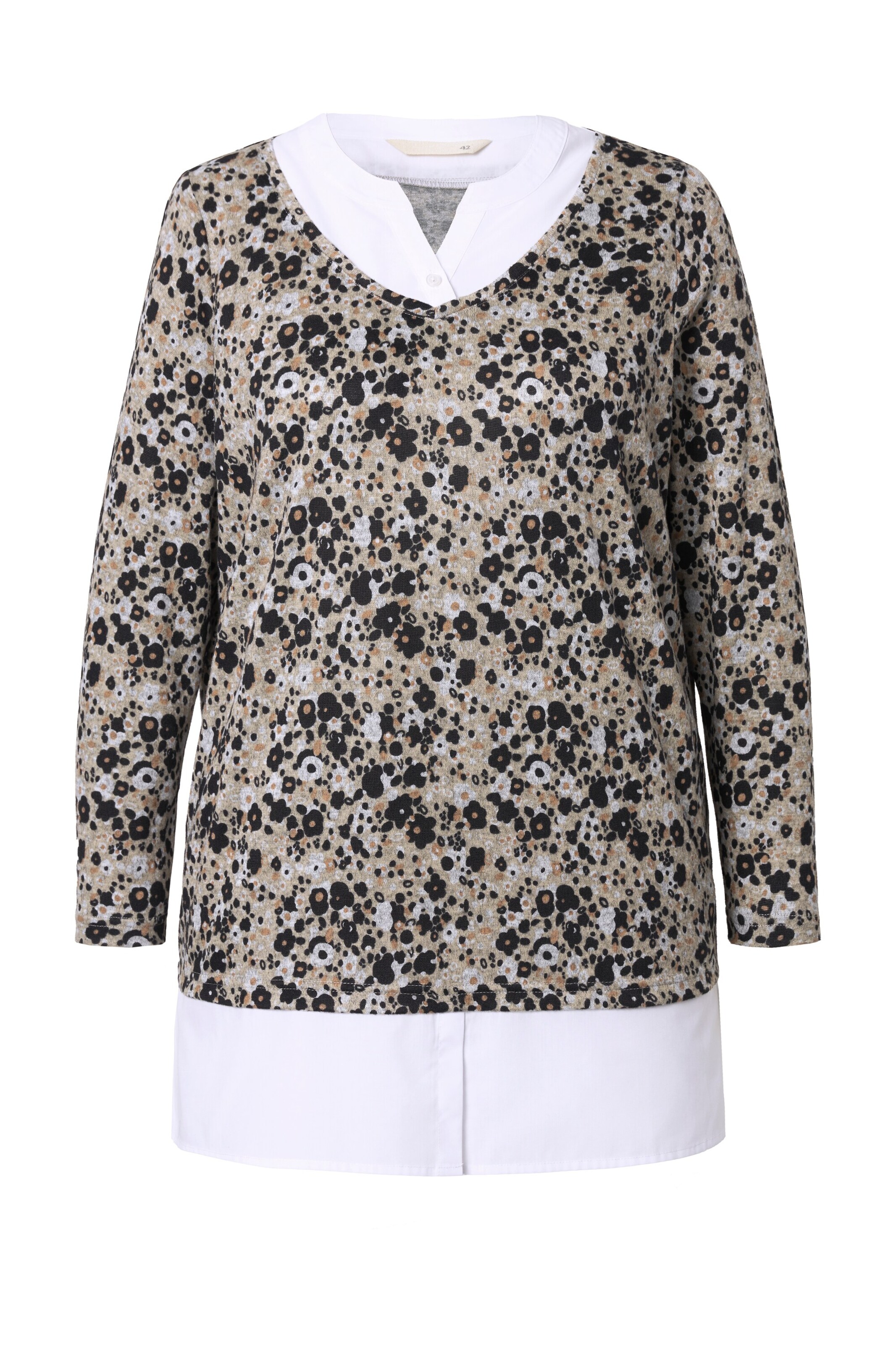 MIAMODA Sweater in Mixed colours: front