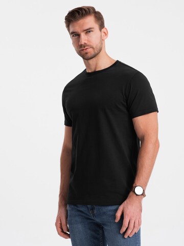 Ombre Shirt 'OM-TSBS-0146' in Black