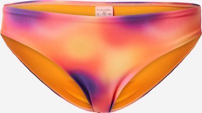 Hunkemöller Bas de bikini 'Sunset' en jaune / violet / orange / rose, Vue avec produit