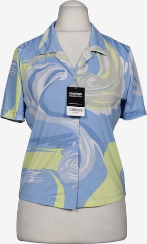 MARC AUREL Bluse M in Blau: Vorderseite