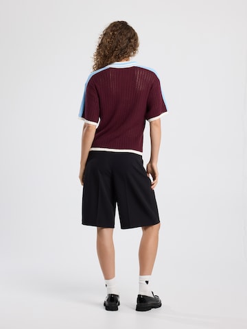 America Today Shirt in Rood