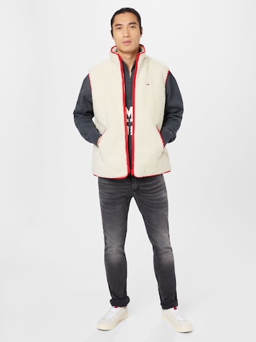 Tommy Jeans Vest, värv valge