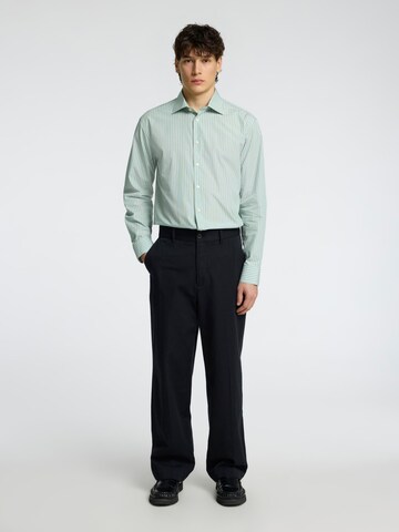 SELECTED - Ajuste regular Camisa en verde