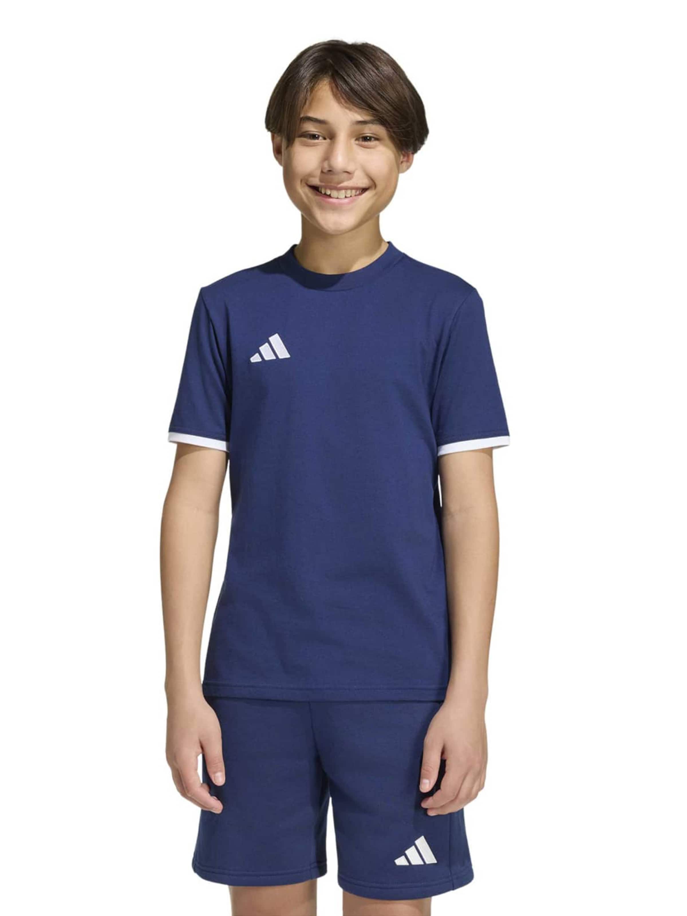 ADIDAS PERFORMANCE Performance Shirt 'ENT26' in Blue: front