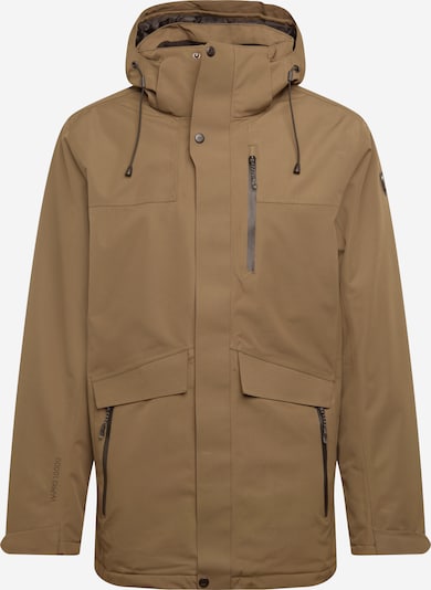 Whistler Parka 'Buron' in braun, Produktansicht