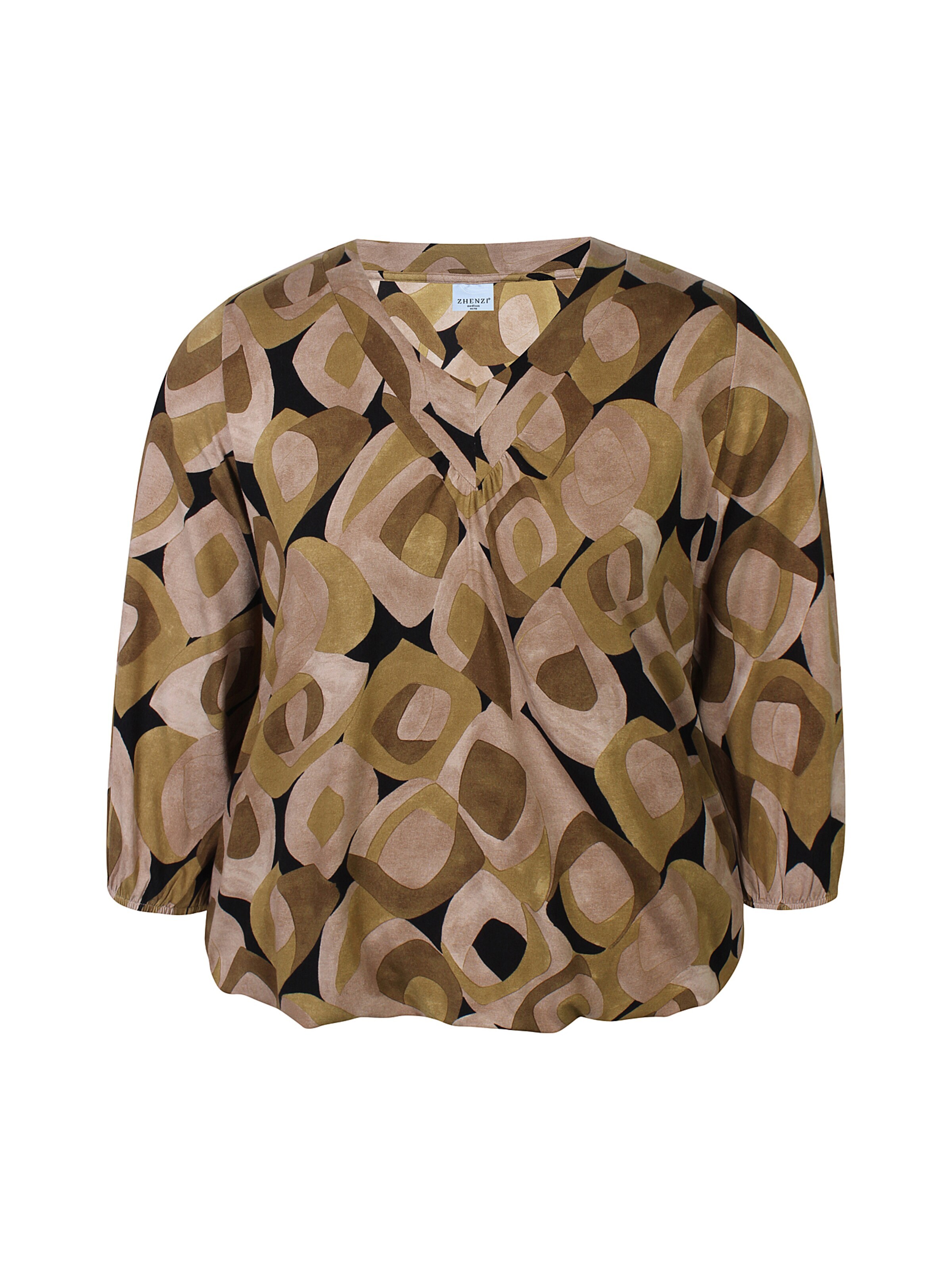 Zhenzi Blouse 'Lexie 1514' in Green: front