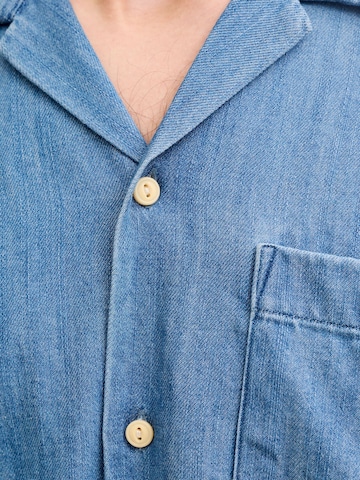 R.D.D. ROYAL DENIM DIVISION - Ajuste regular Camisa en azul