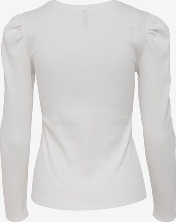 T-shirt 'Jima' ONLY en blanc