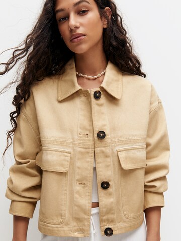 Pull&Bear Jacke in Braun