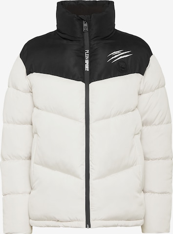 Plein Sport Jacke in Schwarz: Vorderseite