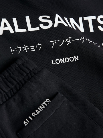 smALLSAINTS Sweat suit 'Underground' in Black